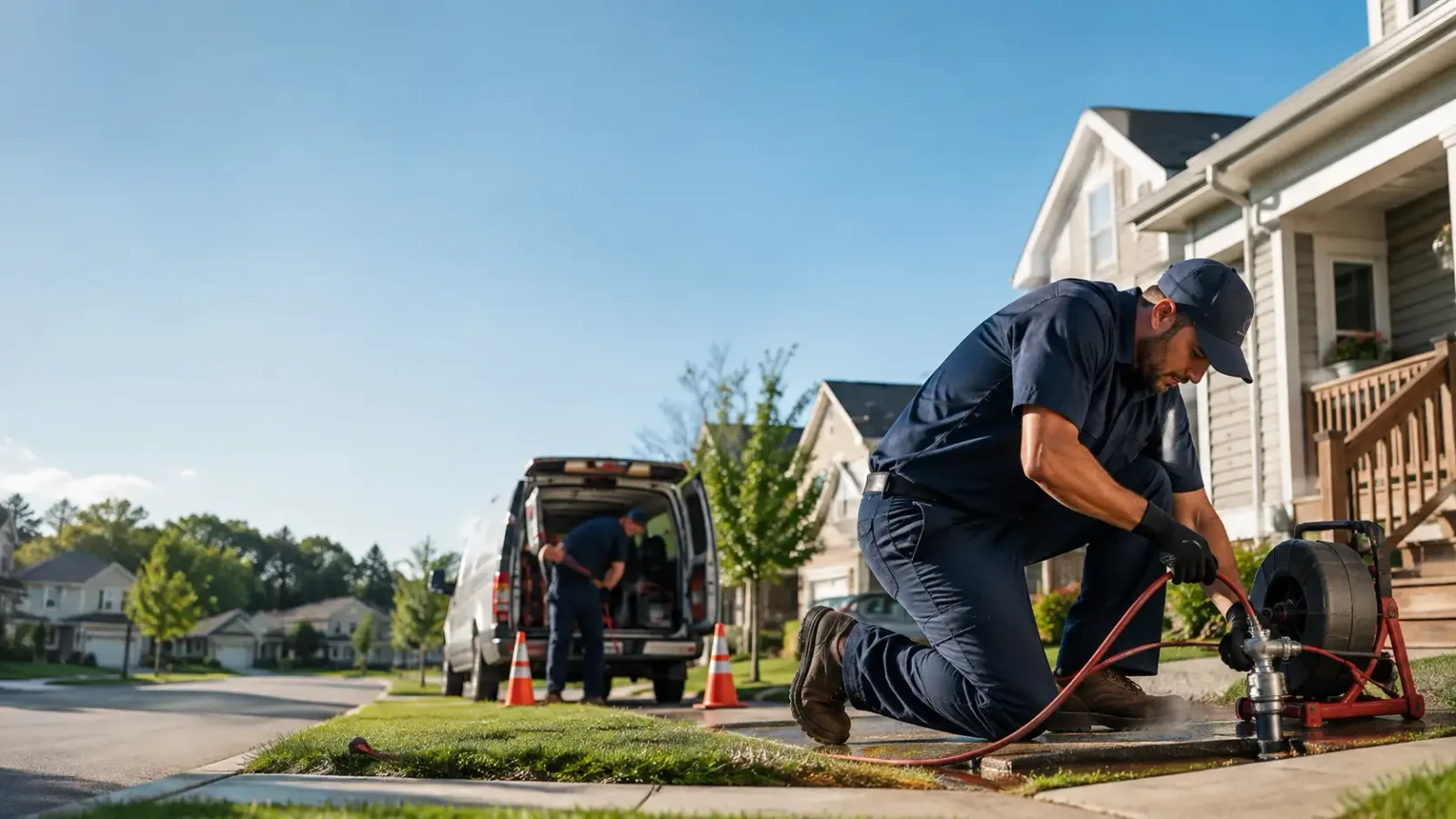 Emergency Plumbing in Friendly, WV